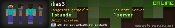 Benutzerleisten 560x90 für ilias3