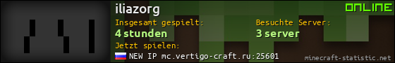 Benutzerleisten 560x90 für iliazorg