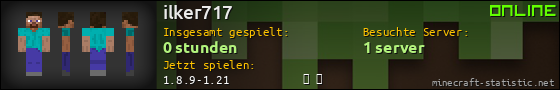 Benutzerleisten 560x90 für ilker717