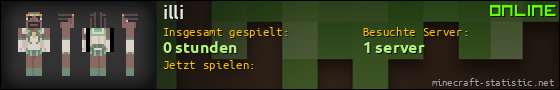 Benutzerleisten 560x90 für illi