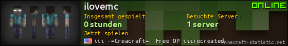 Benutzerleisten 560x90 für ilovemc