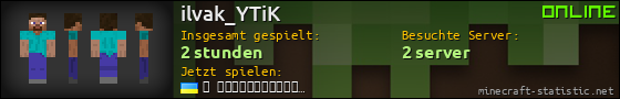 Benutzerleisten 560x90 für ilvak_YTiK