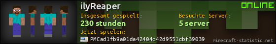 Benutzerleisten 560x90 für ilyReaper