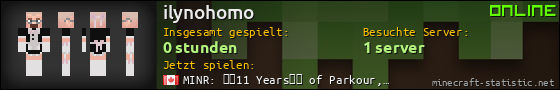Benutzerleisten 560x90 für ilynohomo