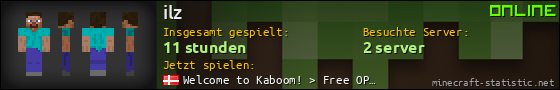 Benutzerleisten 560x90 für ilz