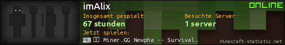 Benutzerleisten 560x90 für imAlix