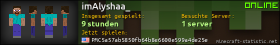 Benutzerleisten 560x90 für imAlyshaa_