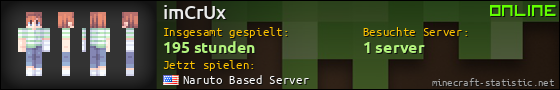Benutzerleisten 560x90 für imCrUx