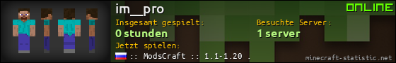 Benutzerleisten 560x90 für im__pro