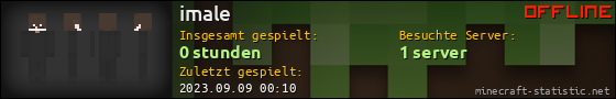 Benutzerleisten 560x90 für imale
