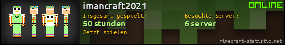 Benutzerleisten 560x90 für imancraft2021