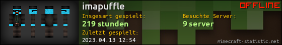 Benutzerleisten 560x90 für imapuffle