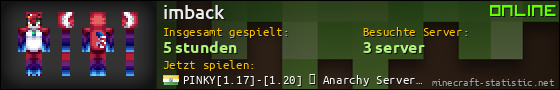 Benutzerleisten 560x90 für imback