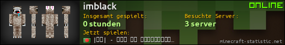 Benutzerleisten 560x90 für imblack