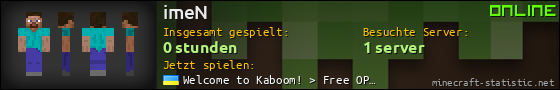 Benutzerleisten 560x90 für imeN