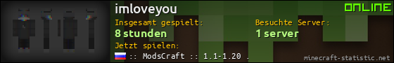 Benutzerleisten 560x90 für imloveyou