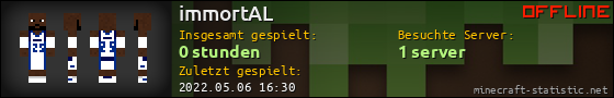 Benutzerleisten 560x90 für immortAL