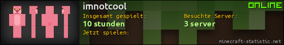 Benutzerleisten 560x90 für imnotcool