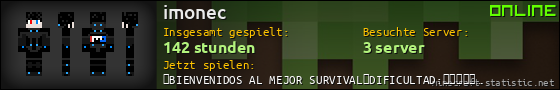 Benutzerleisten 560x90 für imonec