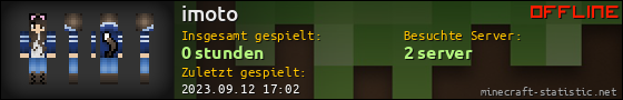 Benutzerleisten 560x90 für imoto