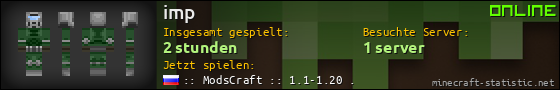 Benutzerleisten 560x90 für imp