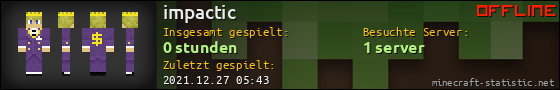 Benutzerleisten 560x90 für impactic