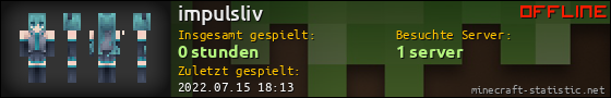 Benutzerleisten 560x90 für impulsliv