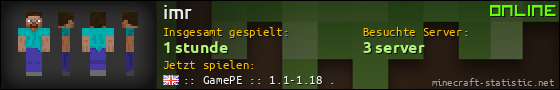 Benutzerleisten 560x90 für imr