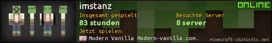 Benutzerleisten 560x90 für imstanz