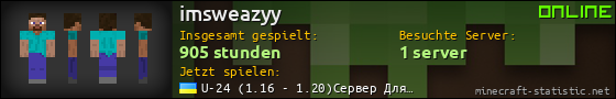 Benutzerleisten 560x90 für imsweazyy