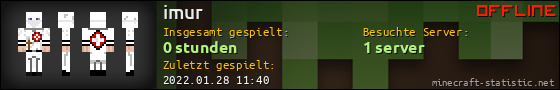Benutzerleisten 560x90 für imur