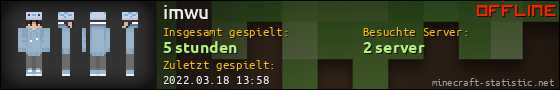 Benutzerleisten 560x90 für imwu