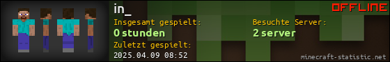 Benutzerleisten 560x90 für in_