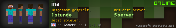 Benutzerleisten 560x90 für ina