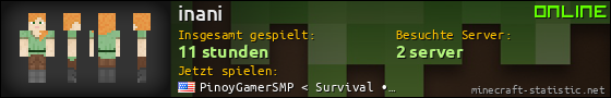 Benutzerleisten 560x90 für inani