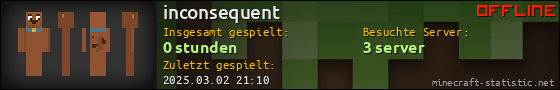 Benutzerleisten 560x90 für inconsequent