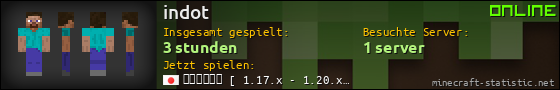 Benutzerleisten 560x90 für indot