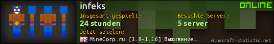 Benutzerleisten 560x90 für infeks