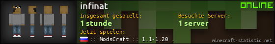 Benutzerleisten 560x90 für infinat