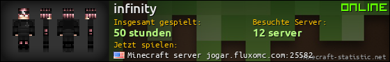 Benutzerleisten 560x90 für infinity