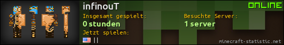 Benutzerleisten 560x90 für infinouT