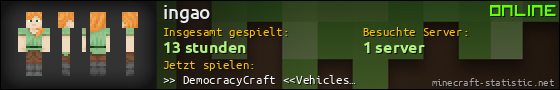 Benutzerleisten 560x90 für ingao