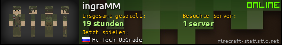 Benutzerleisten 560x90 für ingraMM