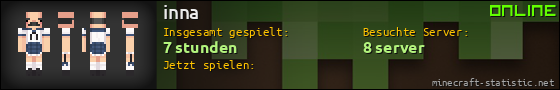 Benutzerleisten 560x90 für inna