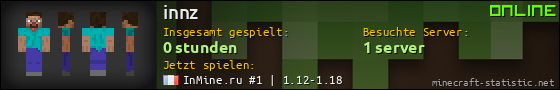 Benutzerleisten 560x90 für innz