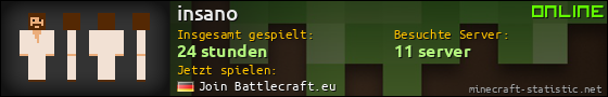 Benutzerleisten 560x90 für insano