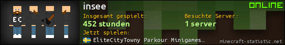 Benutzerleisten 560x90 für insee