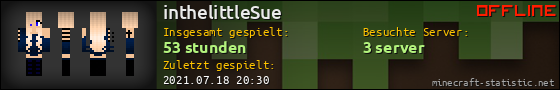 Benutzerleisten 560x90 für inthelittleSue