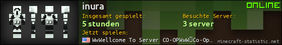 Benutzerleisten 560x90 für inura