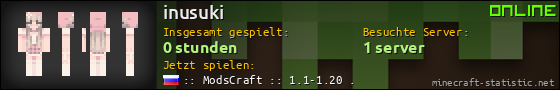 Benutzerleisten 560x90 für inusuki